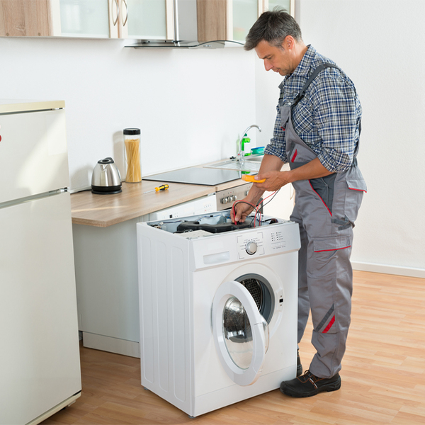 can you walk me through the steps of troubleshooting my washer issue in West University Place Texas