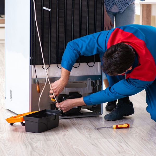 what are the common refrigerator repair services in West University Place